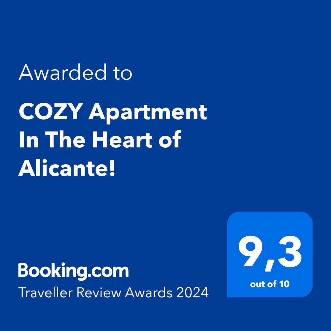 Cozy Apartment In The Heart Of Alicante! Luaran gambar